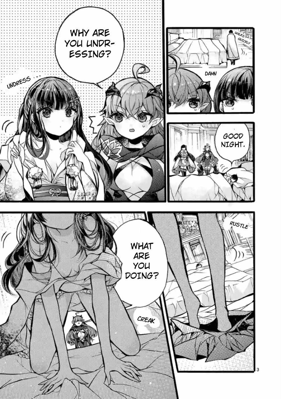 Saikyo Shoku  Kara Shokyu Shoku  Ni Nattano Ni, Naze Ka Yushatachi Kara Tayoraretemasu Chapter 21 page 4 - 
