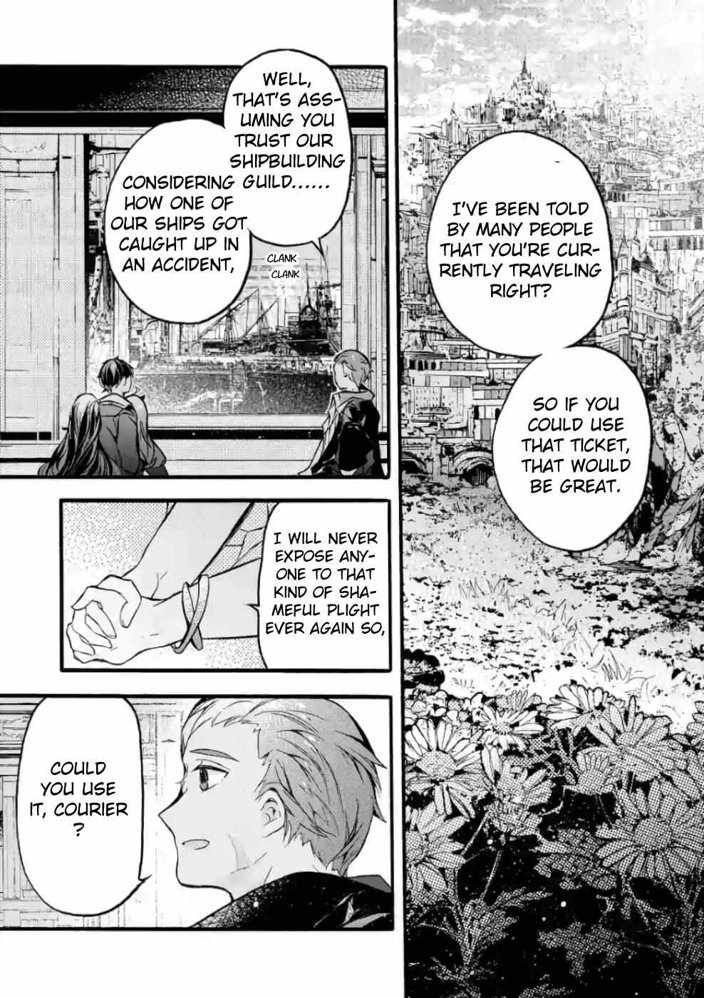 Saikyo Shoku  Kara Shokyu Shoku  Ni Nattano Ni, Naze Ka Yushatachi Kara Tayoraretemasu Chapter 21 page 35 - 