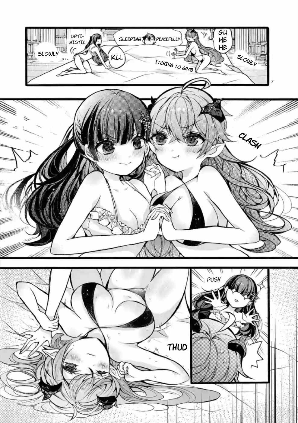 Saikyo Shoku  Kara Shokyu Shoku  Ni Nattano Ni, Naze Ka Yushatachi Kara Tayoraretemasu Chapter 21 page 8 - 