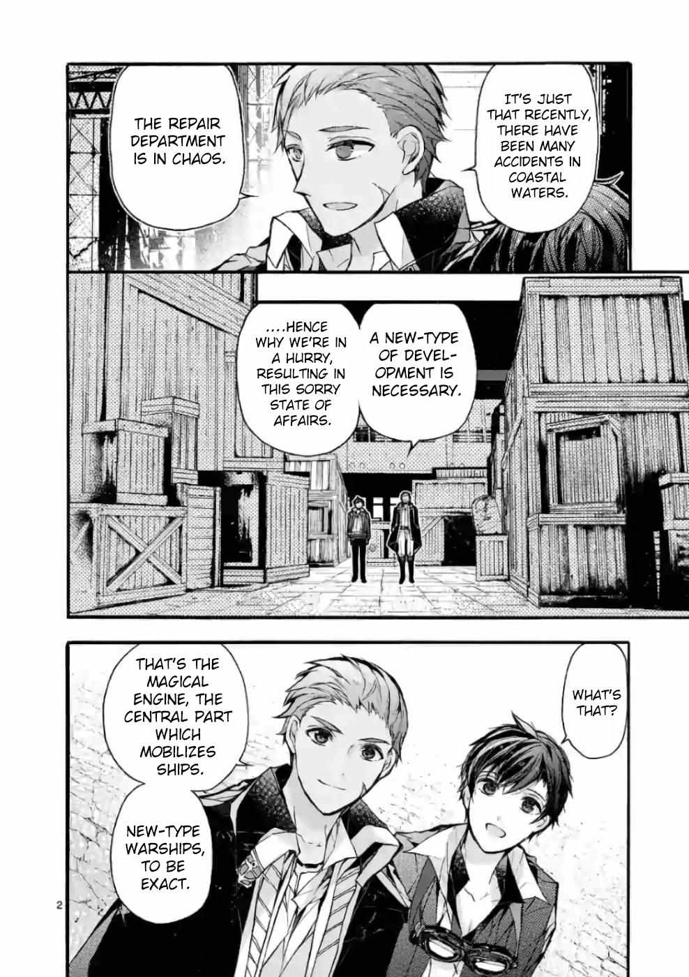 Saikyo Shoku  Kara Shokyu Shoku  Ni Nattano Ni, Naze Ka Yushatachi Kara Tayoraretemasu Chapter 22 page 2 - 