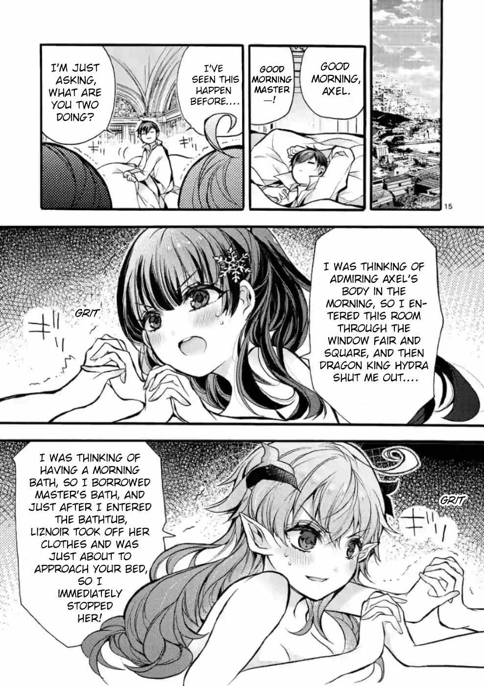 Saikyo Shoku  Kara Shokyu Shoku  Ni Nattano Ni, Naze Ka Yushatachi Kara Tayoraretemasu Chapter 22 page 14 - 