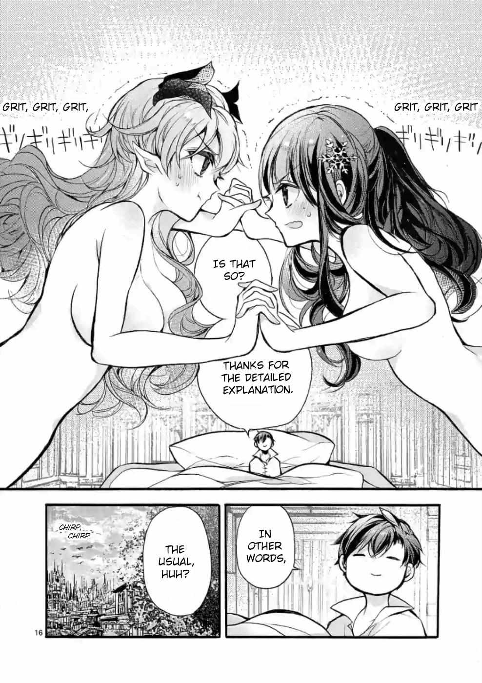 Saikyo Shoku  Kara Shokyu Shoku  Ni Nattano Ni, Naze Ka Yushatachi Kara Tayoraretemasu Chapter 22 page 15 - 