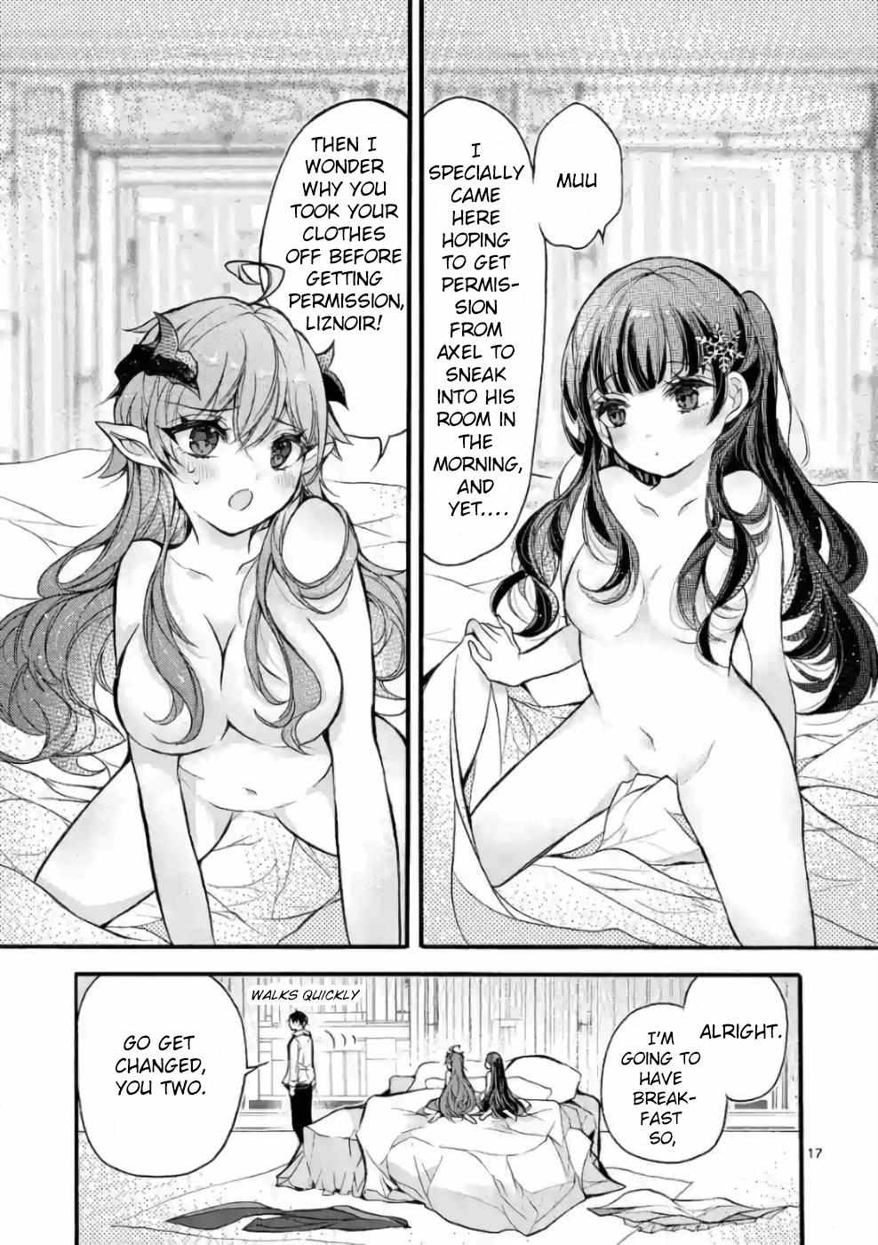Saikyo Shoku  Kara Shokyu Shoku  Ni Nattano Ni, Naze Ka Yushatachi Kara Tayoraretemasu Chapter 22 page 16 - 