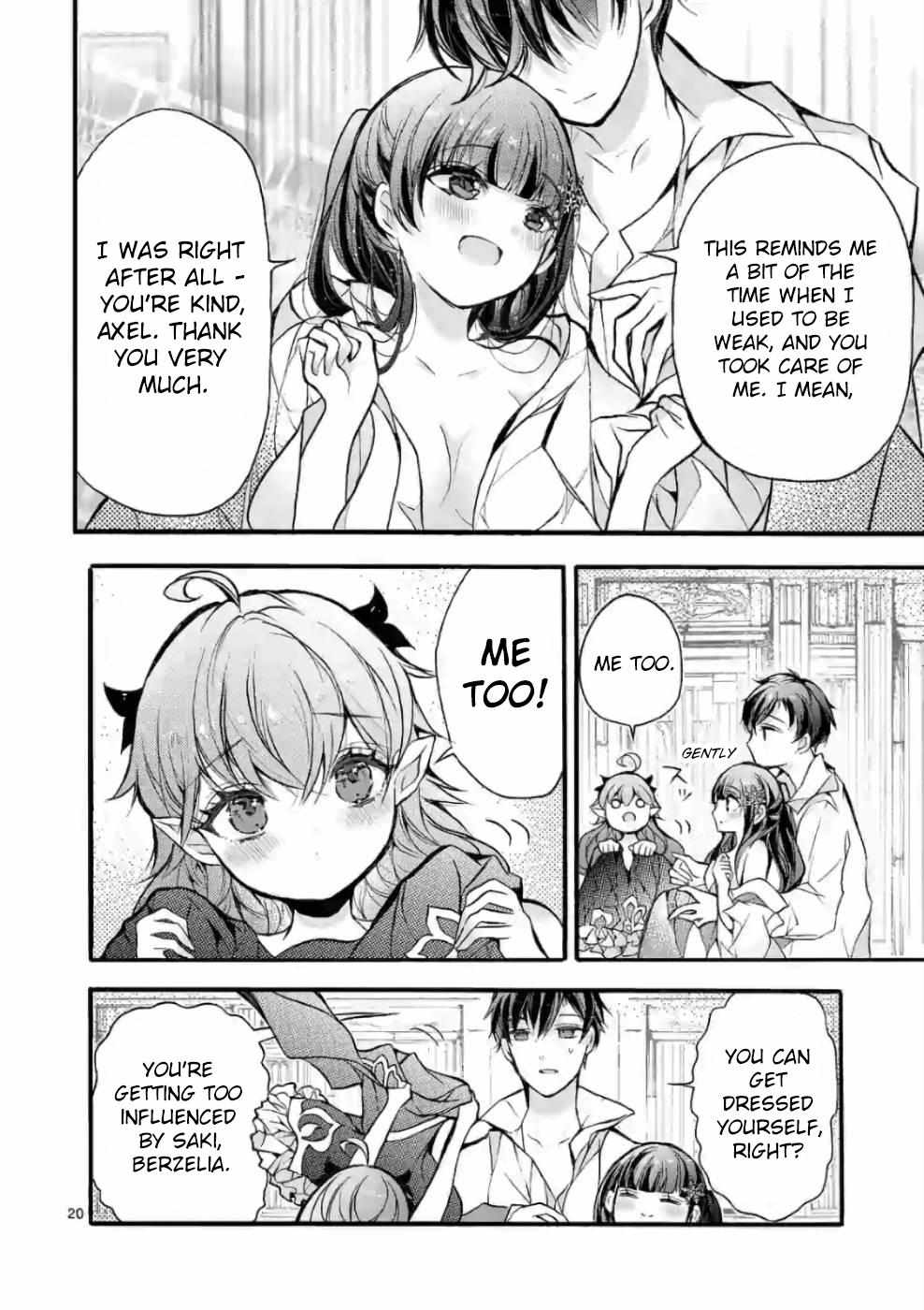 Saikyo Shoku  Kara Shokyu Shoku  Ni Nattano Ni, Naze Ka Yushatachi Kara Tayoraretemasu Chapter 22 page 19 - 