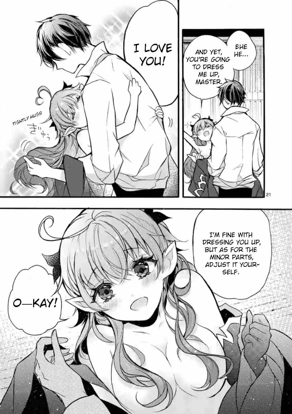 Saikyo Shoku  Kara Shokyu Shoku  Ni Nattano Ni, Naze Ka Yushatachi Kara Tayoraretemasu Chapter 22 page 20 - 