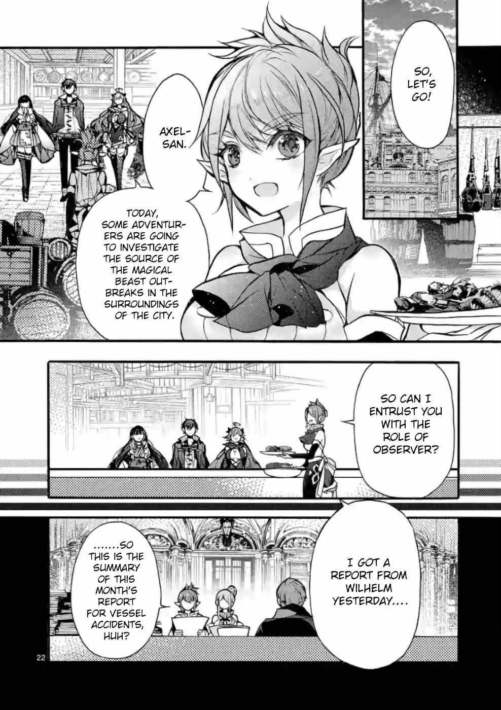 Saikyo Shoku  Kara Shokyu Shoku  Ni Nattano Ni, Naze Ka Yushatachi Kara Tayoraretemasu Chapter 22 page 21 - 