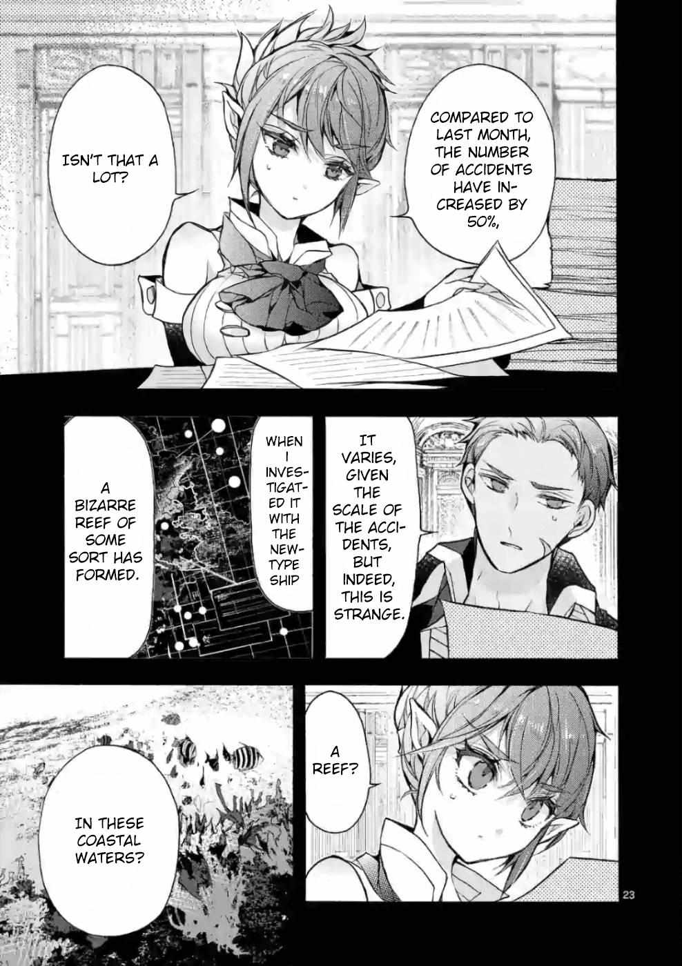 Saikyo Shoku  Kara Shokyu Shoku  Ni Nattano Ni, Naze Ka Yushatachi Kara Tayoraretemasu Chapter 22 page 22 - 