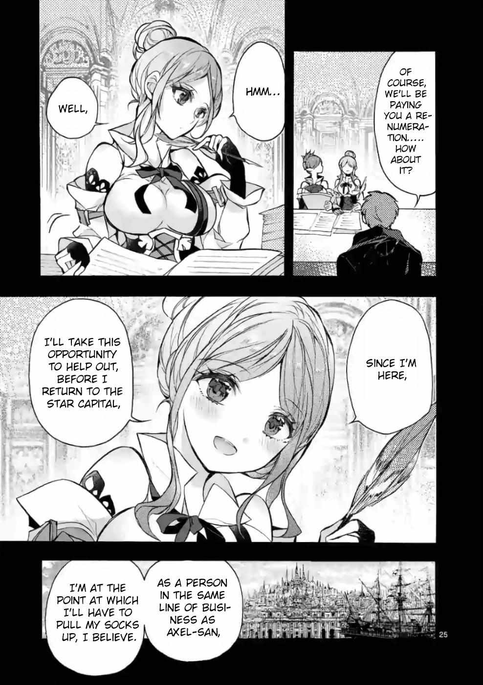 Saikyo Shoku  Kara Shokyu Shoku  Ni Nattano Ni, Naze Ka Yushatachi Kara Tayoraretemasu Chapter 22 page 24 - 