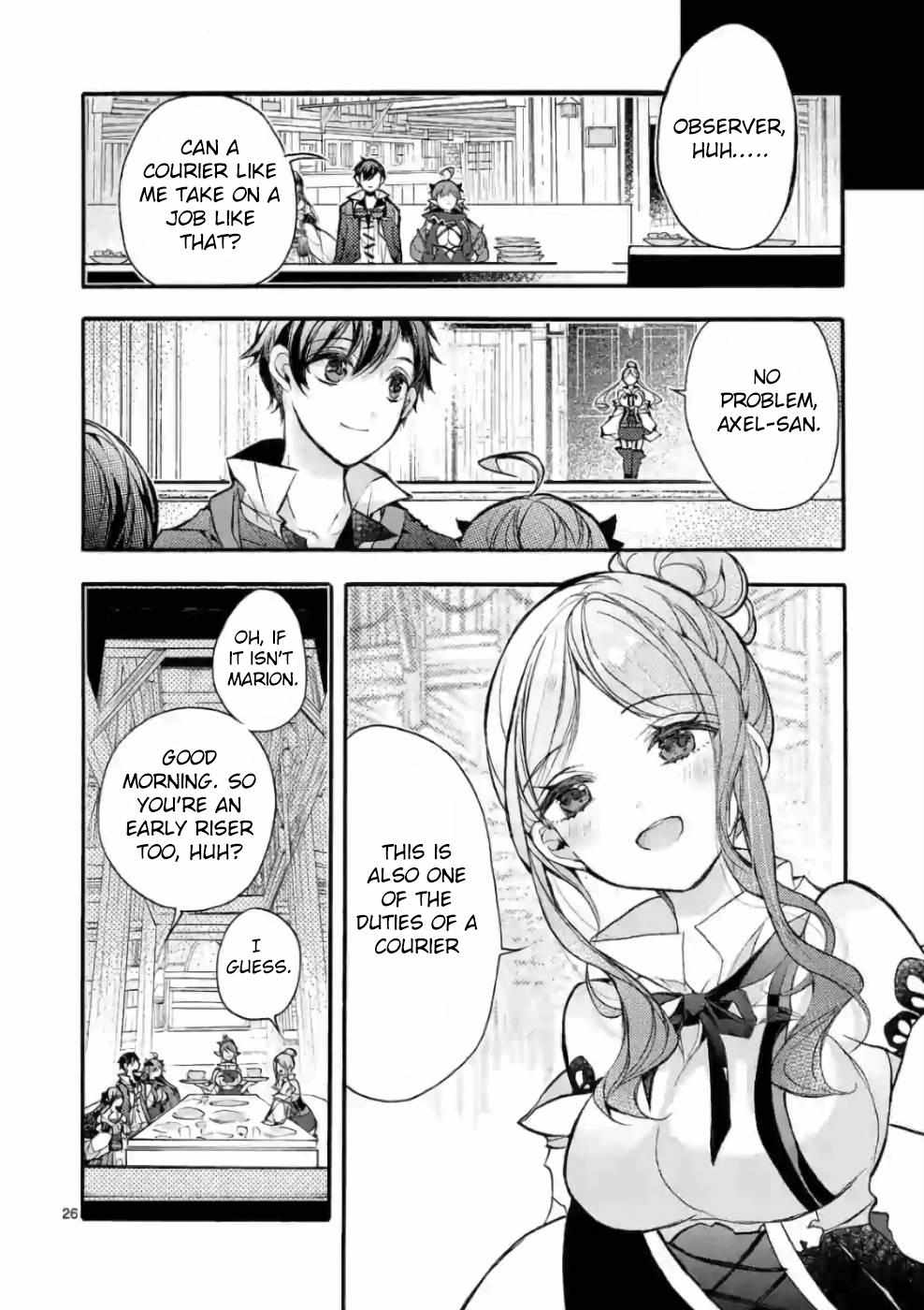 Saikyo Shoku  Kara Shokyu Shoku  Ni Nattano Ni, Naze Ka Yushatachi Kara Tayoraretemasu Chapter 22 page 25 - 