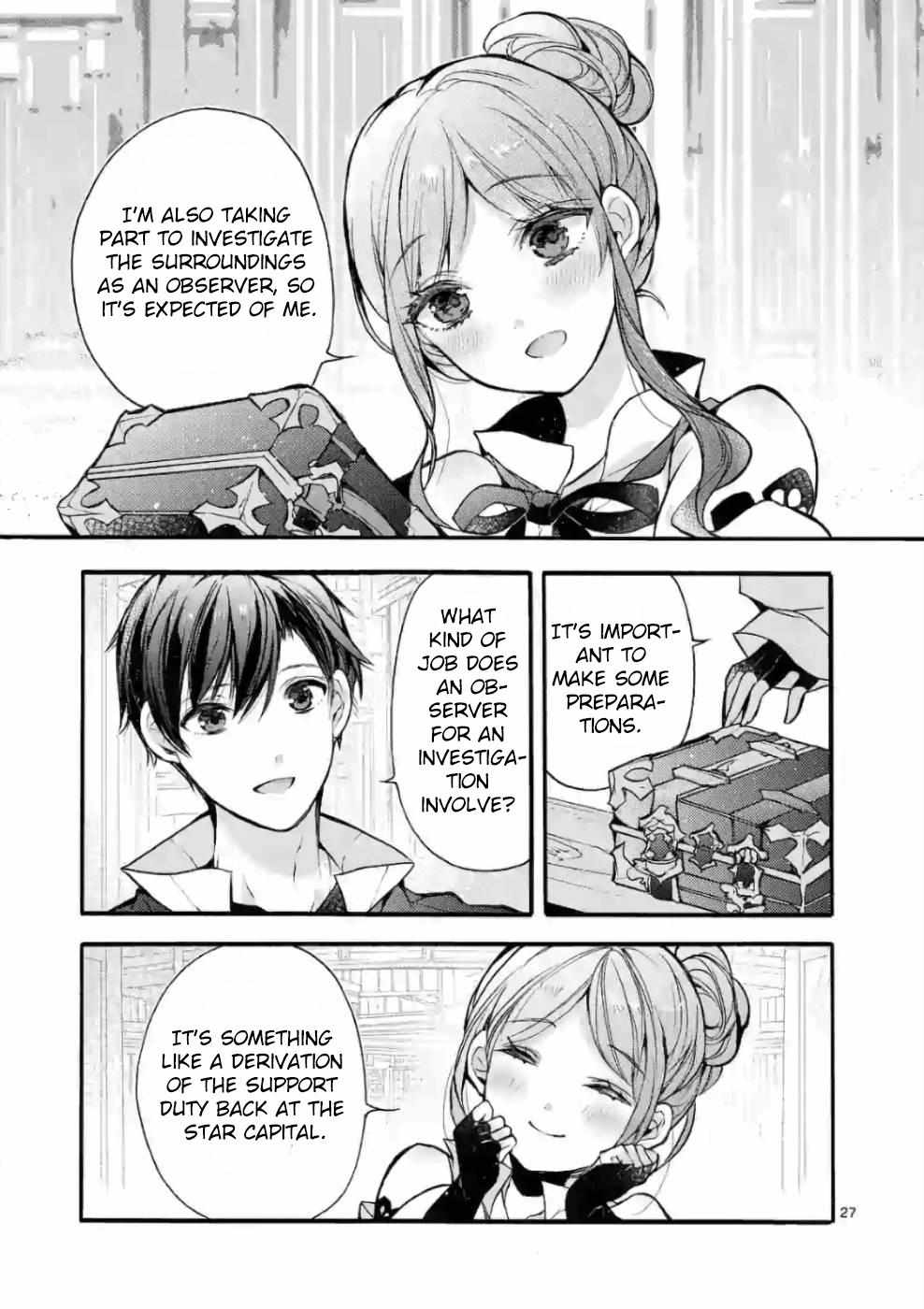 Saikyo Shoku  Kara Shokyu Shoku  Ni Nattano Ni, Naze Ka Yushatachi Kara Tayoraretemasu Chapter 22 page 26 - 