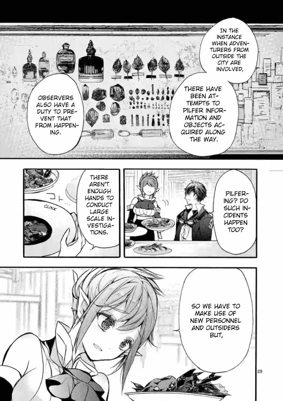 Saikyo Shoku  Kara Shokyu Shoku  Ni Nattano Ni, Naze Ka Yushatachi Kara Tayoraretemasu Chapter 22 page 28 - 
