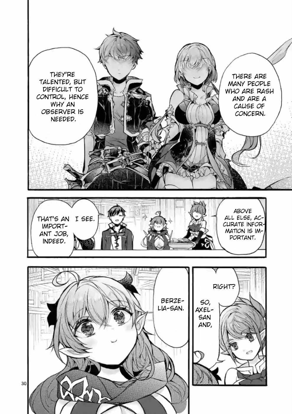 Saikyo Shoku  Kara Shokyu Shoku  Ni Nattano Ni, Naze Ka Yushatachi Kara Tayoraretemasu Chapter 22 page 29 - 