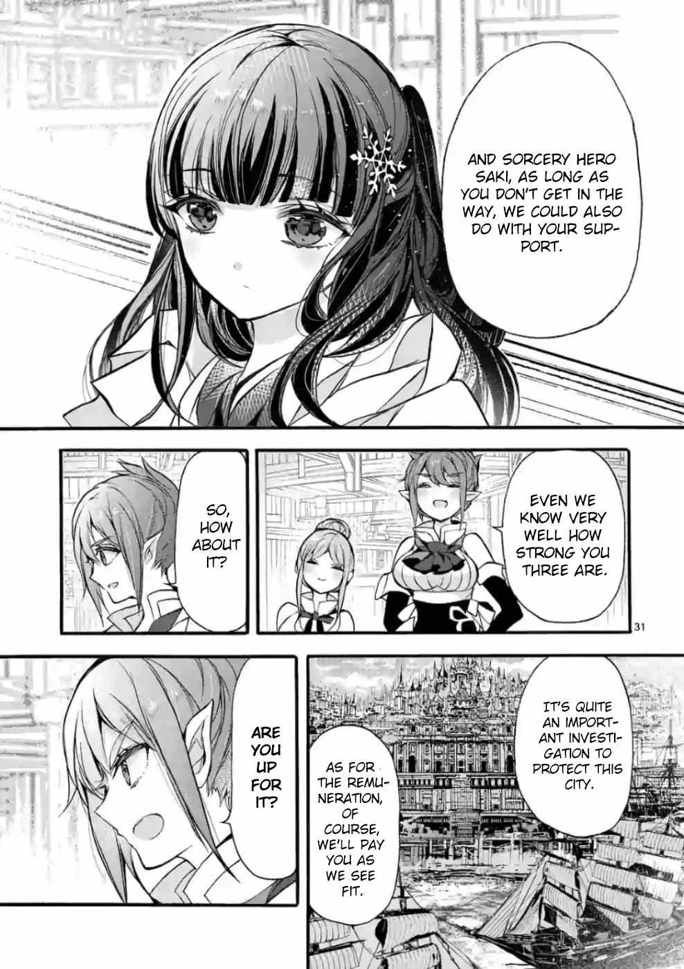 Saikyo Shoku  Kara Shokyu Shoku  Ni Nattano Ni, Naze Ka Yushatachi Kara Tayoraretemasu Chapter 22 page 30 - 