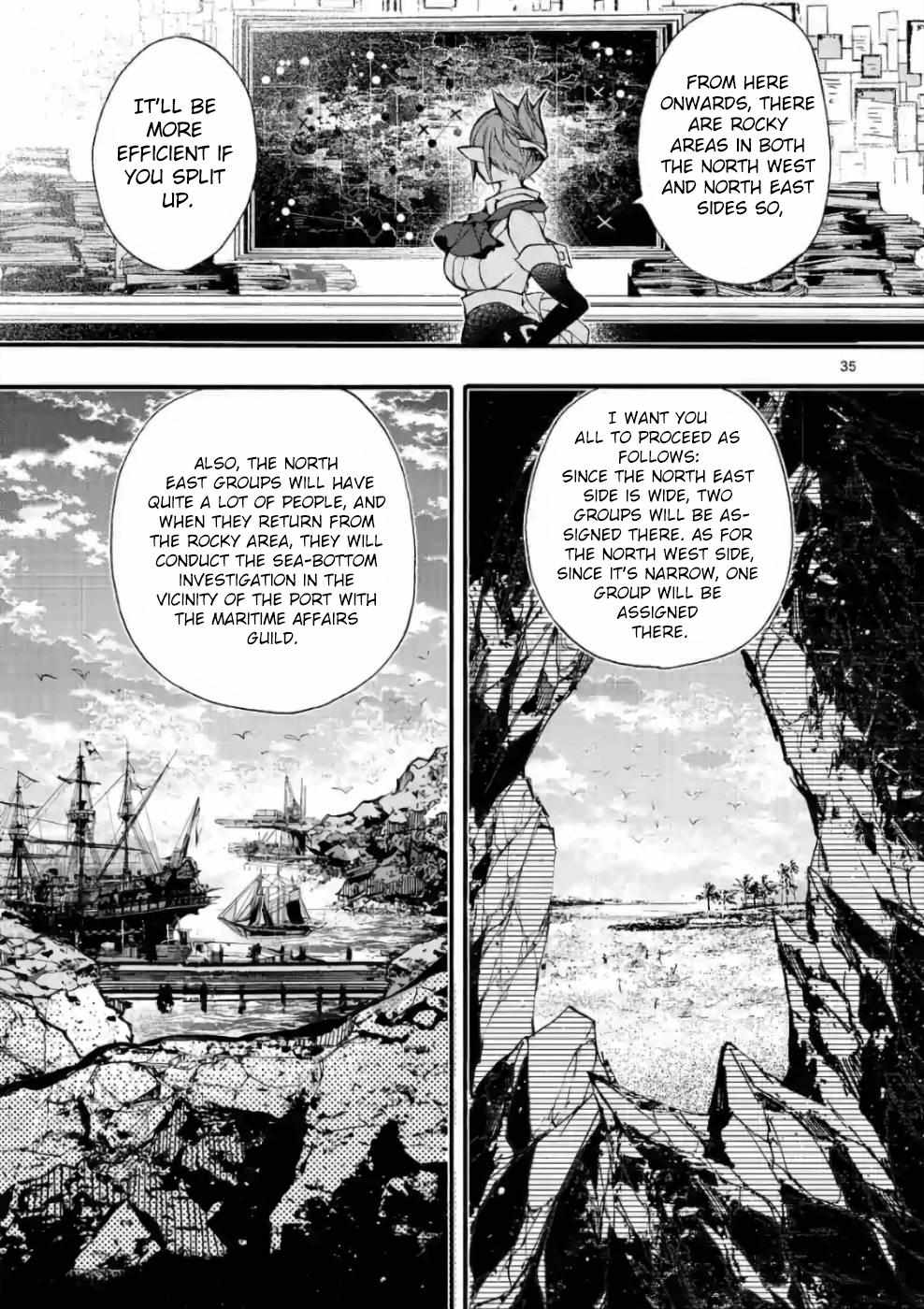 Saikyo Shoku  Kara Shokyu Shoku  Ni Nattano Ni, Naze Ka Yushatachi Kara Tayoraretemasu Chapter 22 page 34 - 