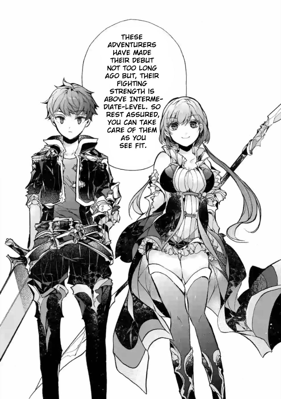 Saikyo Shoku  Kara Shokyu Shoku  Ni Nattano Ni, Naze Ka Yushatachi Kara Tayoraretemasu Chapter 22 page 38 - 