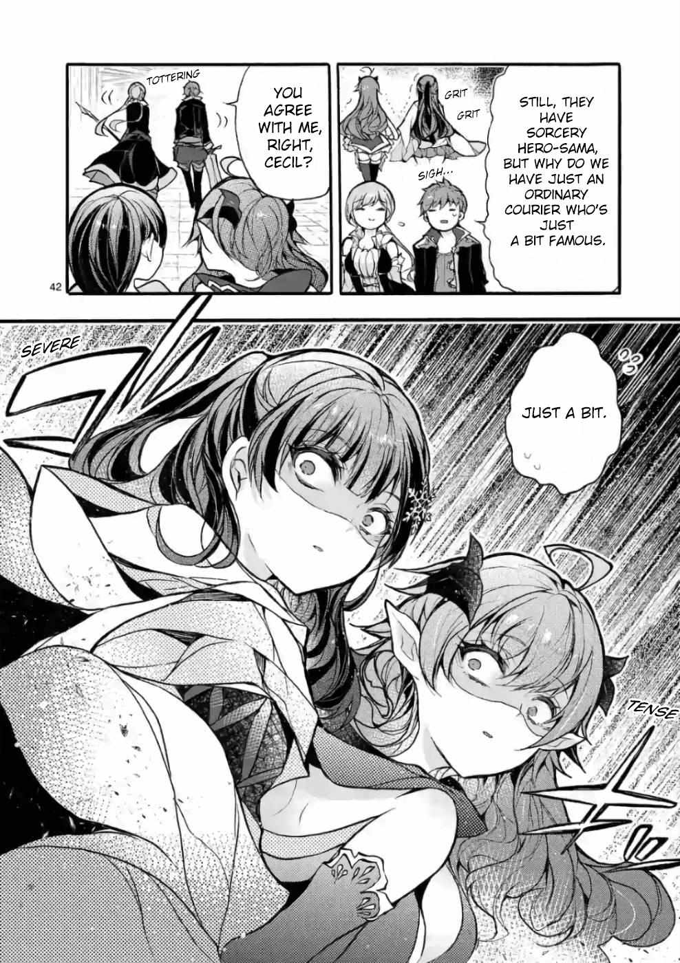 Saikyo Shoku  Kara Shokyu Shoku  Ni Nattano Ni, Naze Ka Yushatachi Kara Tayoraretemasu Chapter 22 page 41 - 