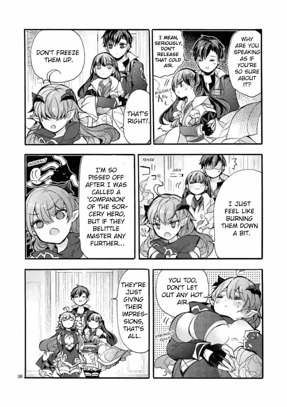 Saikyo Shoku  Kara Shokyu Shoku  Ni Nattano Ni, Naze Ka Yushatachi Kara Tayoraretemasu Chapter 22 page 43 - 