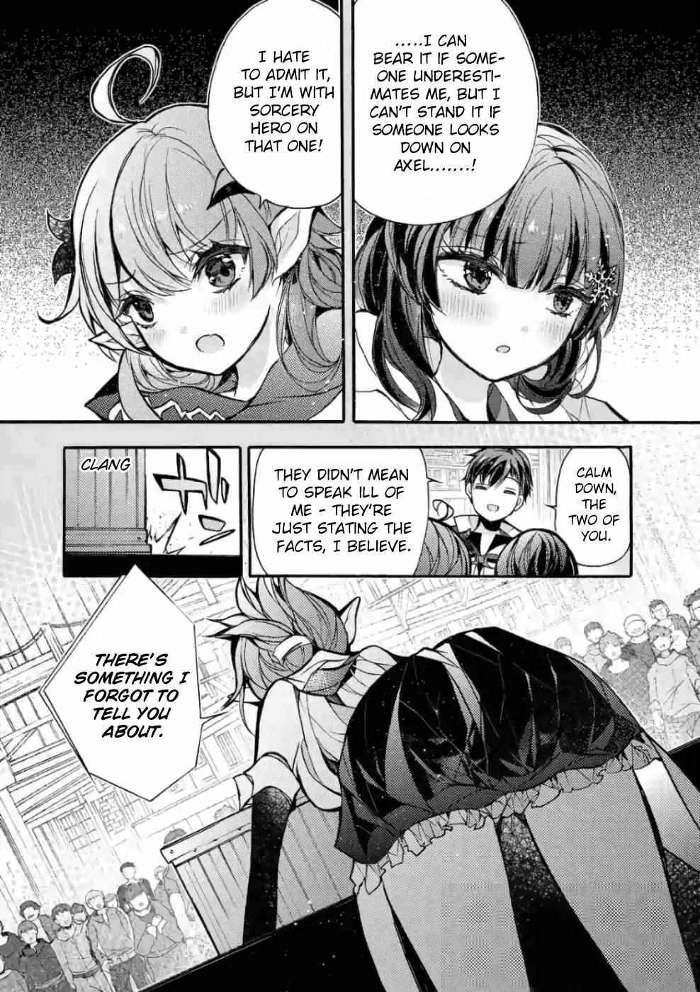 Saikyo Shoku  Kara Shokyu Shoku  Ni Nattano Ni, Naze Ka Yushatachi Kara Tayoraretemasu Chapter 22 page 44 - 