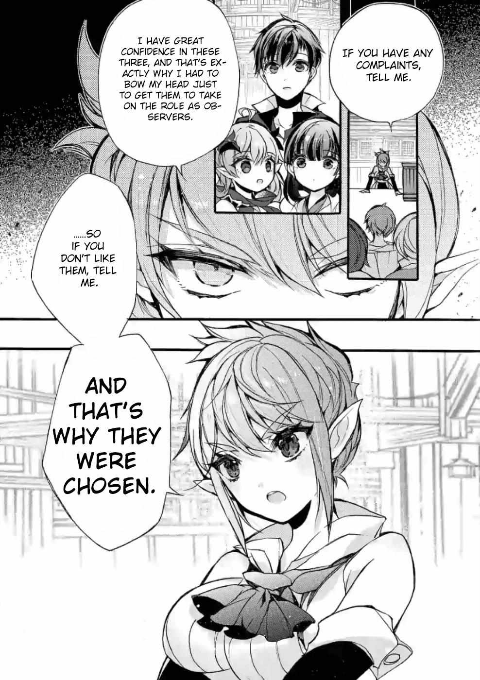 Saikyo Shoku  Kara Shokyu Shoku  Ni Nattano Ni, Naze Ka Yushatachi Kara Tayoraretemasu Chapter 22 page 45 - 