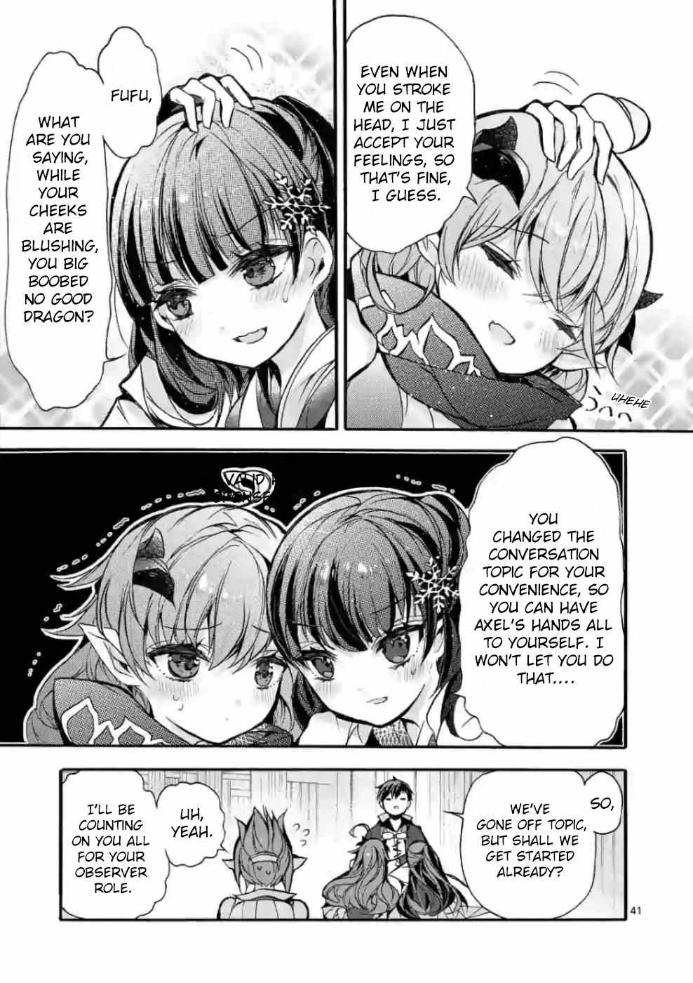 Saikyo Shoku  Kara Shokyu Shoku  Ni Nattano Ni, Naze Ka Yushatachi Kara Tayoraretemasu Chapter 22 page 48 - 