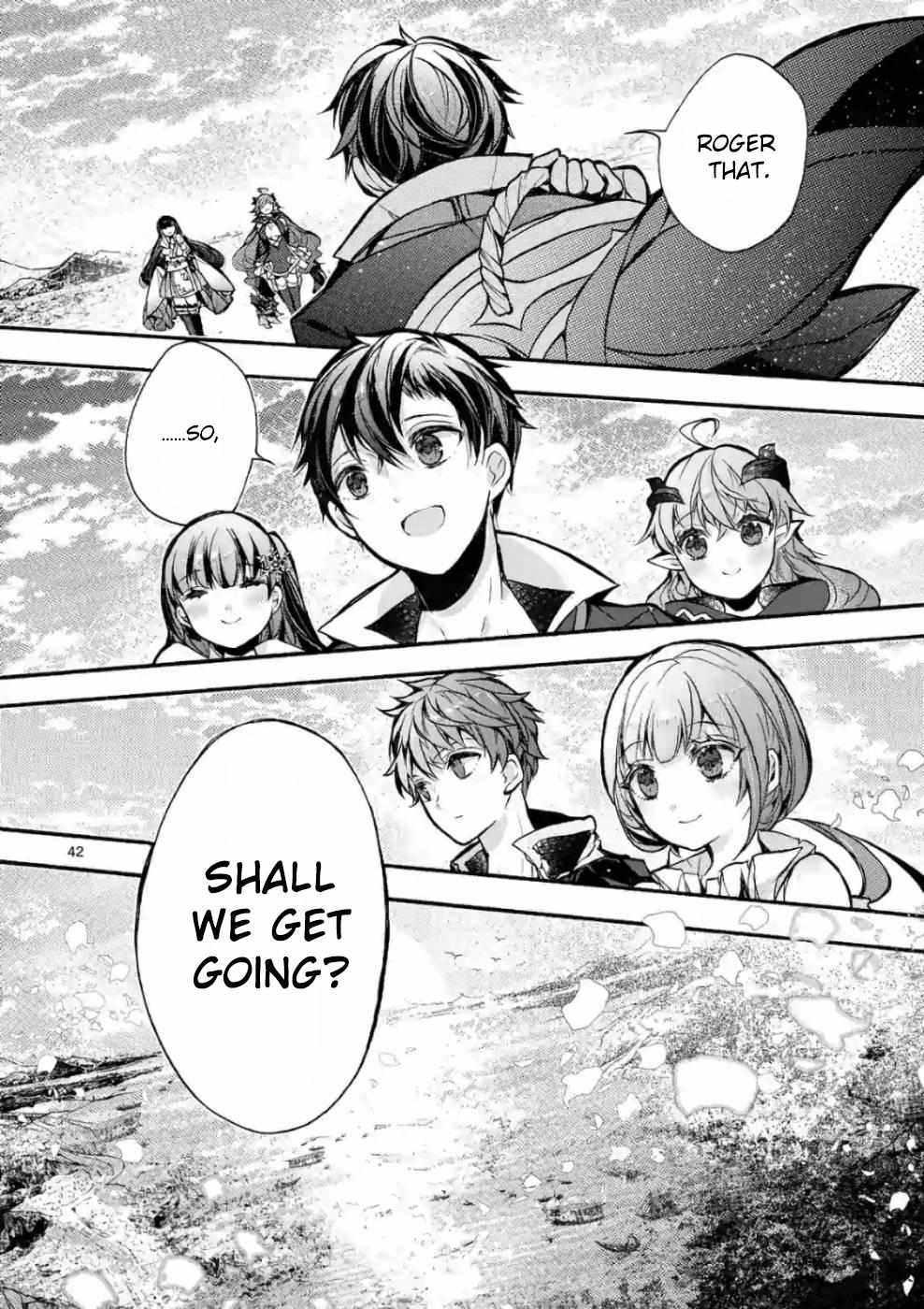 Saikyo Shoku  Kara Shokyu Shoku  Ni Nattano Ni, Naze Ka Yushatachi Kara Tayoraretemasu Chapter 22 page 49 - 