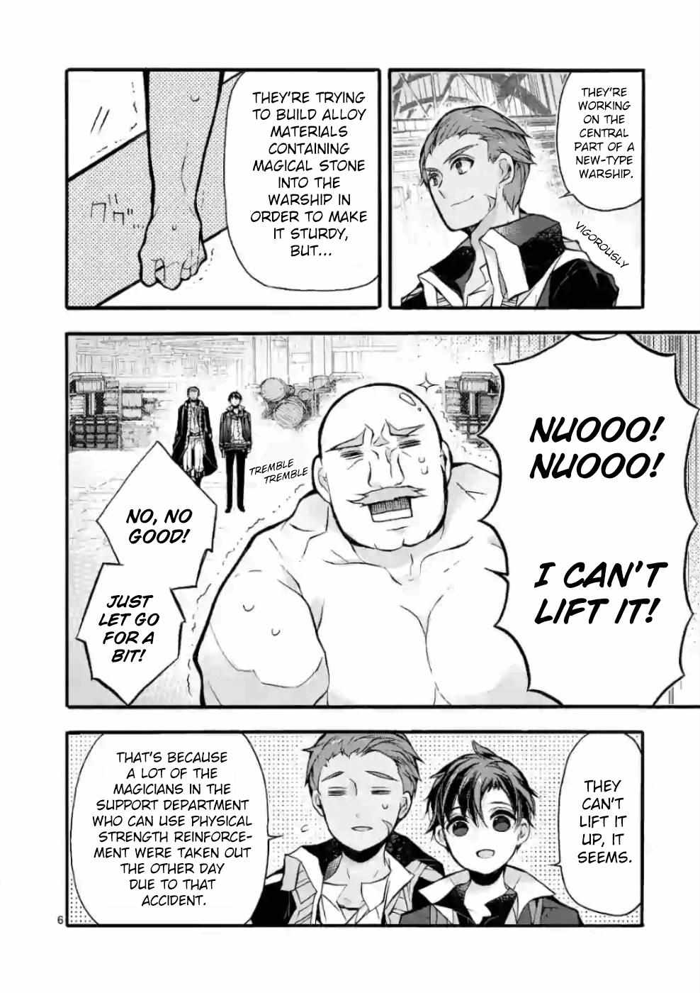 Saikyo Shoku  Kara Shokyu Shoku  Ni Nattano Ni, Naze Ka Yushatachi Kara Tayoraretemasu Chapter 22 page 6 - 