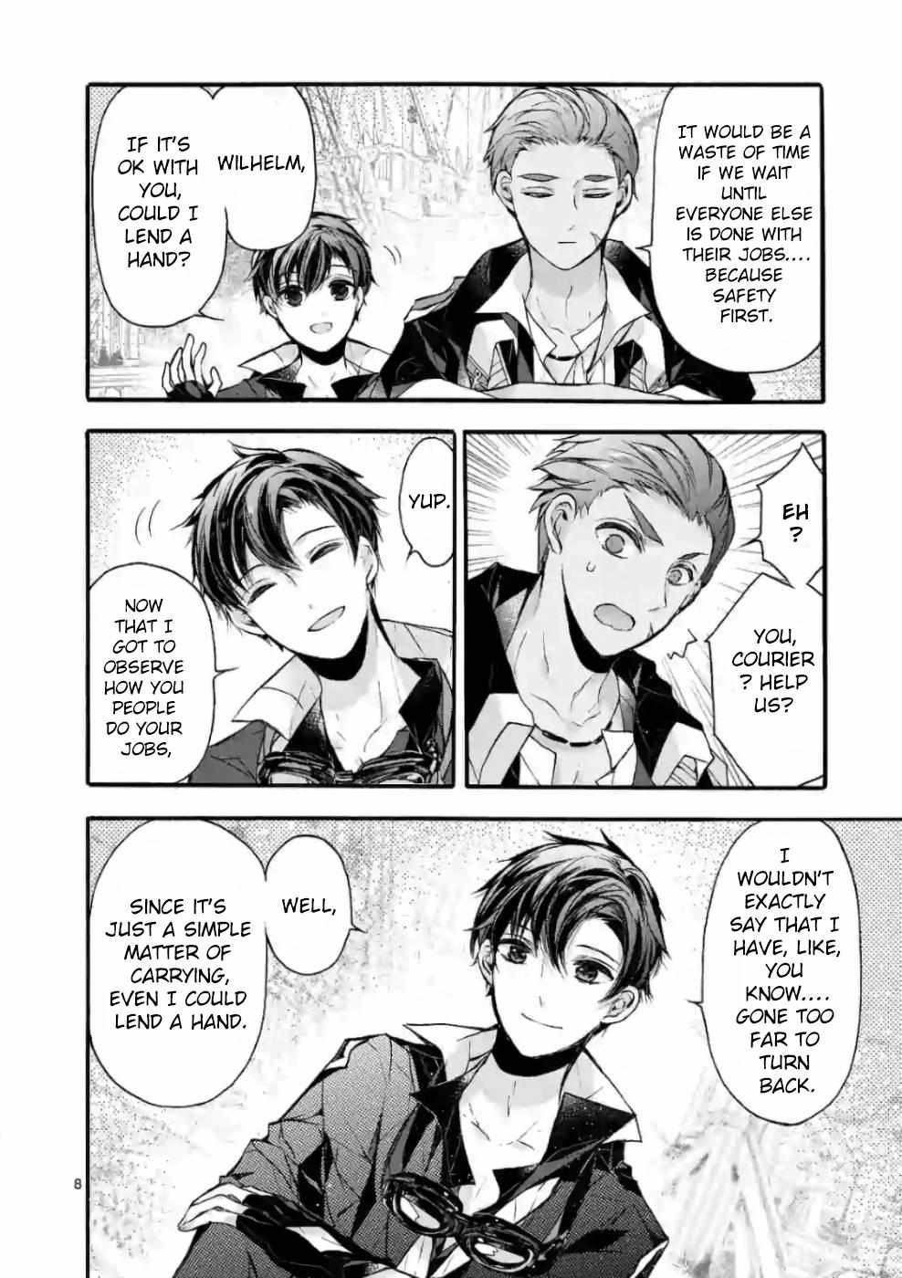 Saikyo Shoku  Kara Shokyu Shoku  Ni Nattano Ni, Naze Ka Yushatachi Kara Tayoraretemasu Chapter 22 page 8 - 