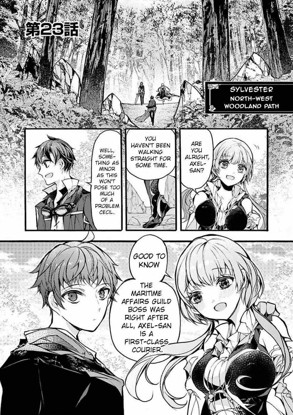 Saikyo Shoku  Kara Shokyu Shoku  Ni Nattano Ni, Naze Ka Yushatachi Kara Tayoraretemasu Chapter 23 page 2 - 