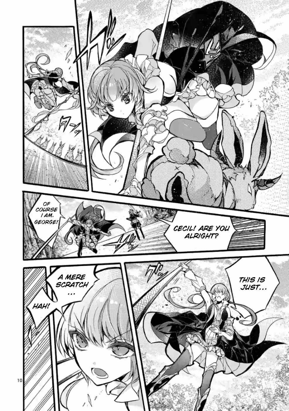 Saikyo Shoku  Kara Shokyu Shoku  Ni Nattano Ni, Naze Ka Yushatachi Kara Tayoraretemasu Chapter 23 page 11 - 