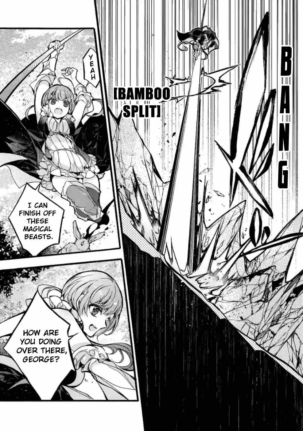 Saikyo Shoku  Kara Shokyu Shoku  Ni Nattano Ni, Naze Ka Yushatachi Kara Tayoraretemasu Chapter 23 page 12 - 