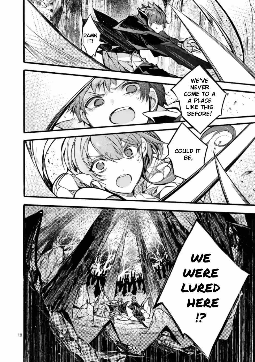 Saikyo Shoku  Kara Shokyu Shoku  Ni Nattano Ni, Naze Ka Yushatachi Kara Tayoraretemasu Chapter 23 page 19 - 