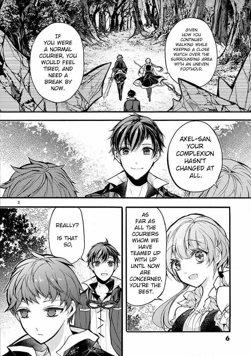 Saikyo Shoku  Kara Shokyu Shoku  Ni Nattano Ni, Naze Ka Yushatachi Kara Tayoraretemasu Chapter 23 page 3 - 