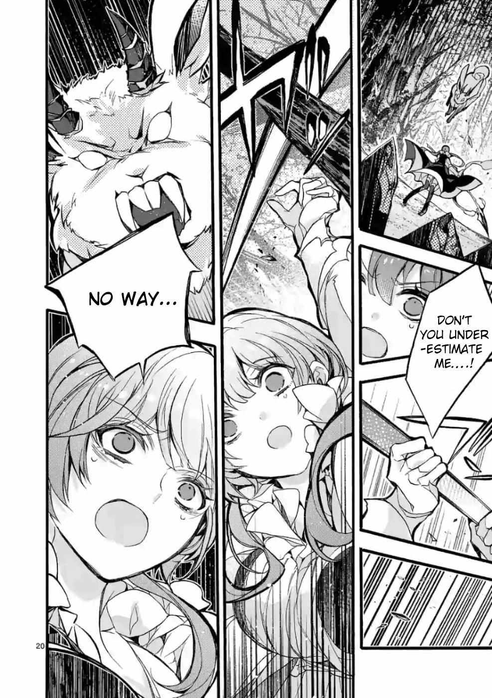 Saikyo Shoku  Kara Shokyu Shoku  Ni Nattano Ni, Naze Ka Yushatachi Kara Tayoraretemasu Chapter 23 page 21 - 