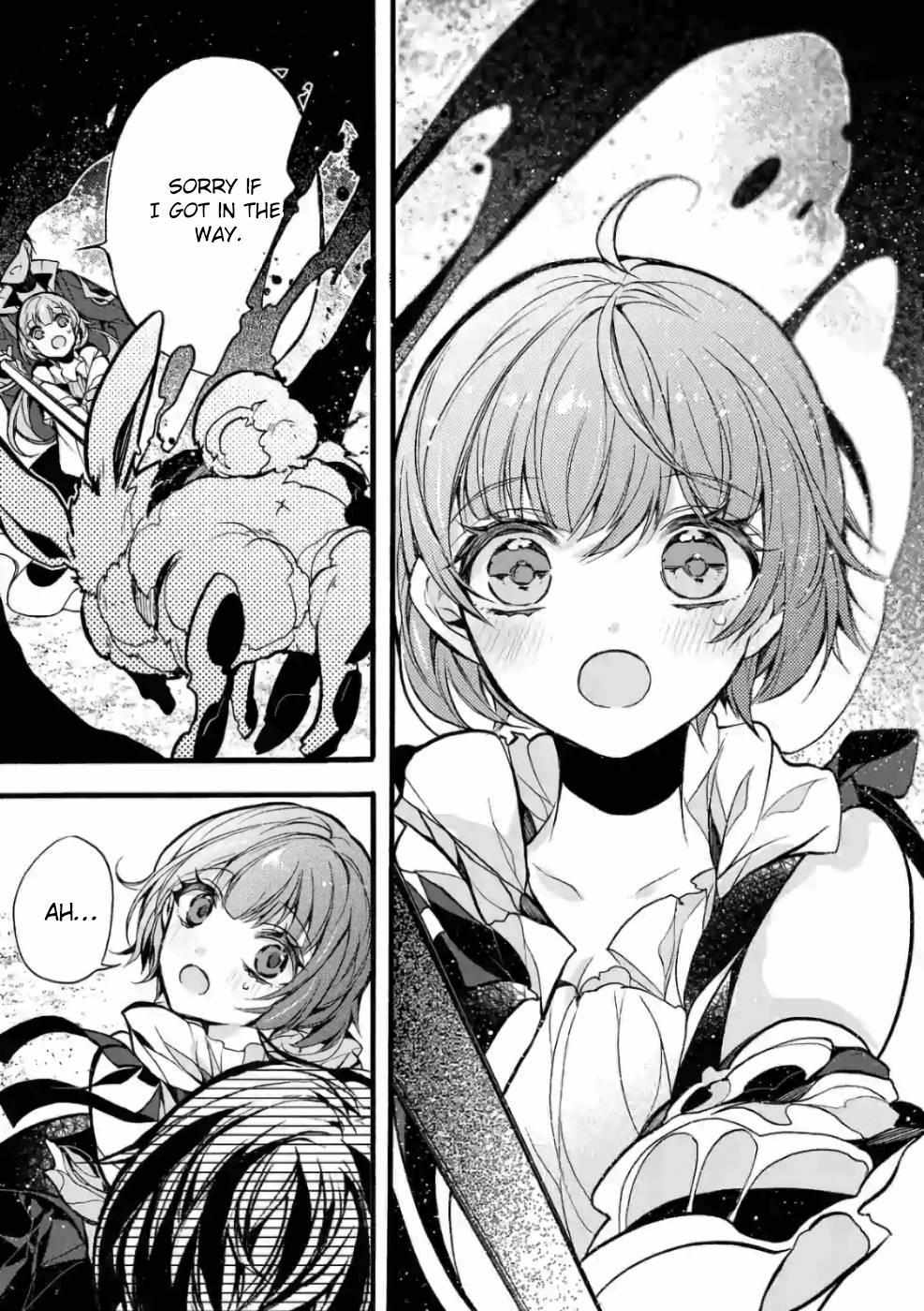 Saikyo Shoku  Kara Shokyu Shoku  Ni Nattano Ni, Naze Ka Yushatachi Kara Tayoraretemasu Chapter 23 page 24 - 