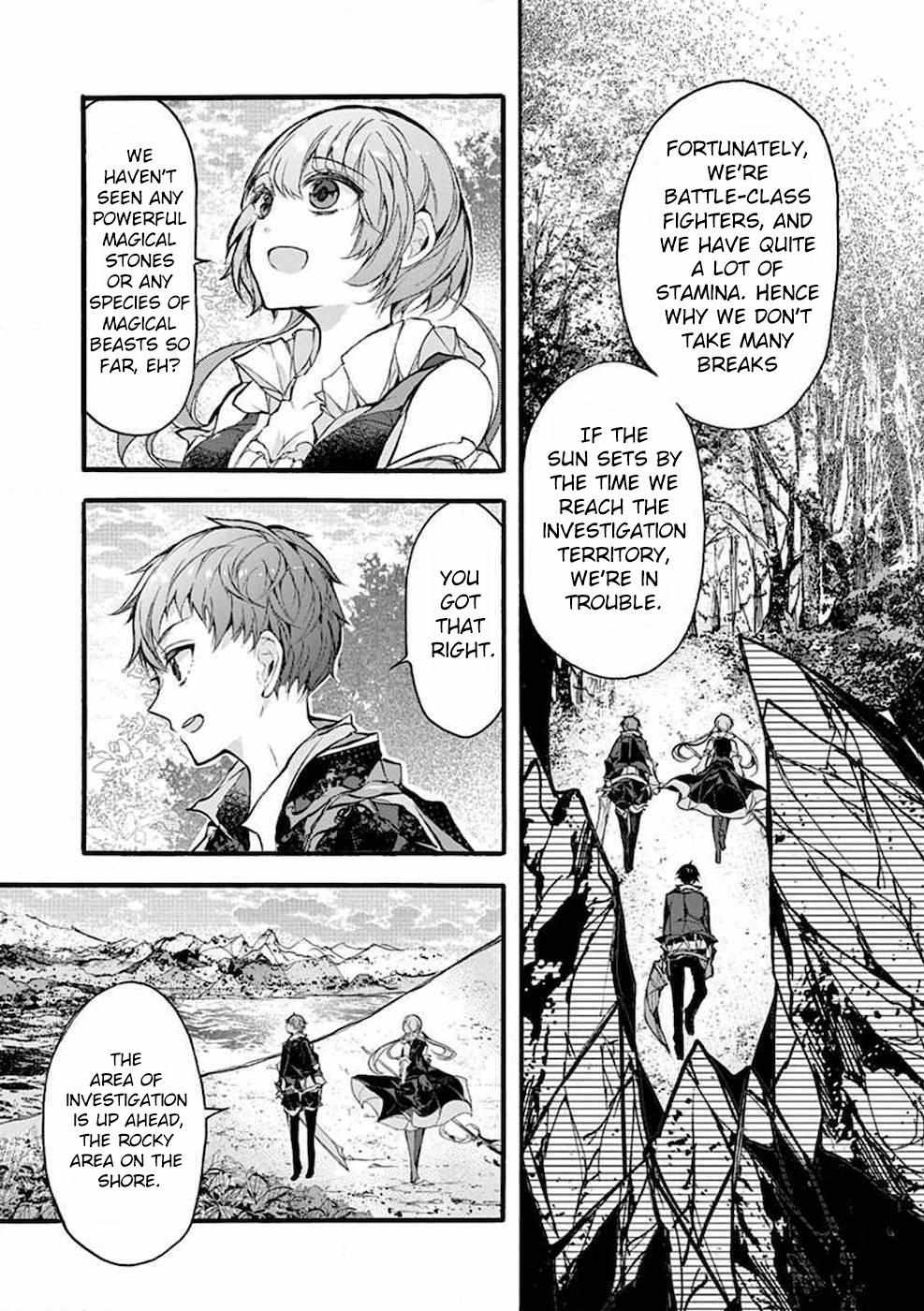 Saikyo Shoku  Kara Shokyu Shoku  Ni Nattano Ni, Naze Ka Yushatachi Kara Tayoraretemasu Chapter 23 page 4 - 