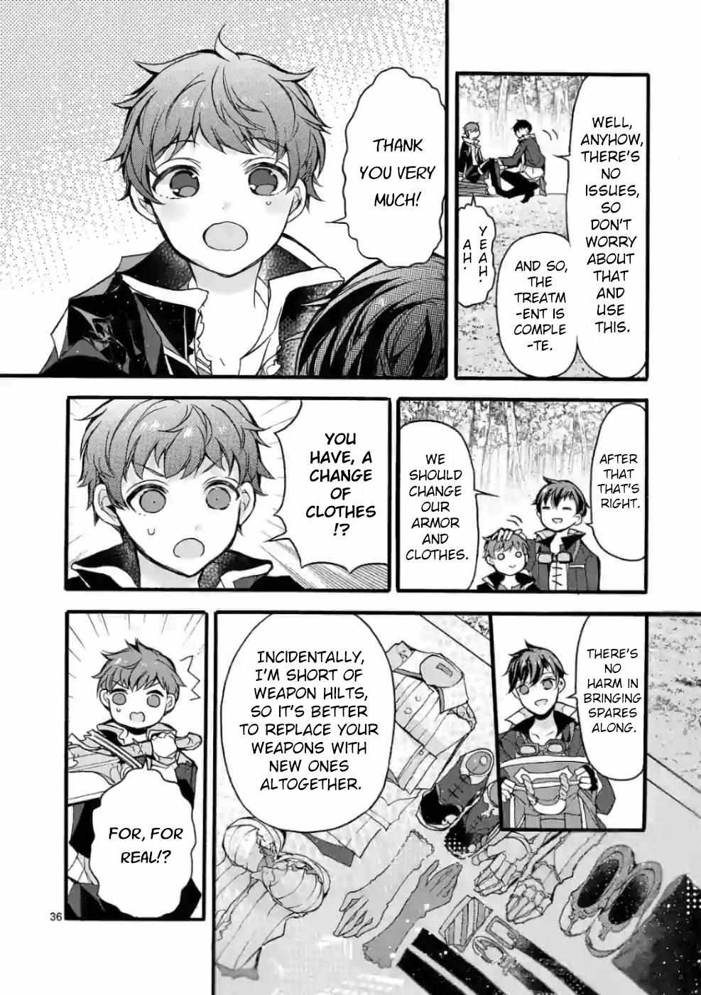 Saikyo Shoku  Kara Shokyu Shoku  Ni Nattano Ni, Naze Ka Yushatachi Kara Tayoraretemasu Chapter 23 page 37 - 