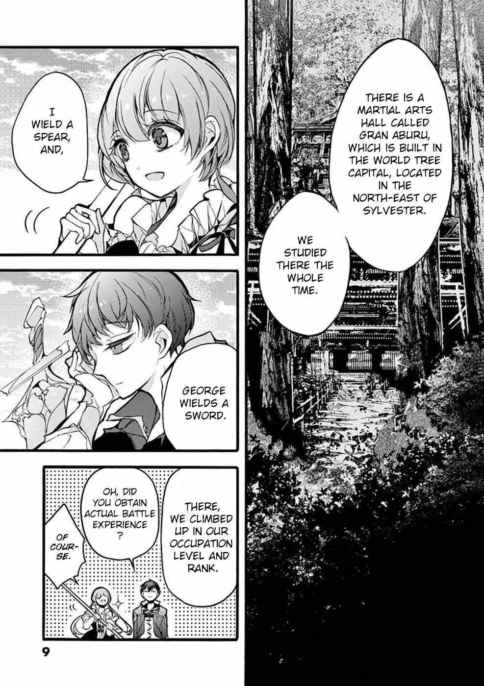 Saikyo Shoku  Kara Shokyu Shoku  Ni Nattano Ni, Naze Ka Yushatachi Kara Tayoraretemasu Chapter 23 page 6 - 