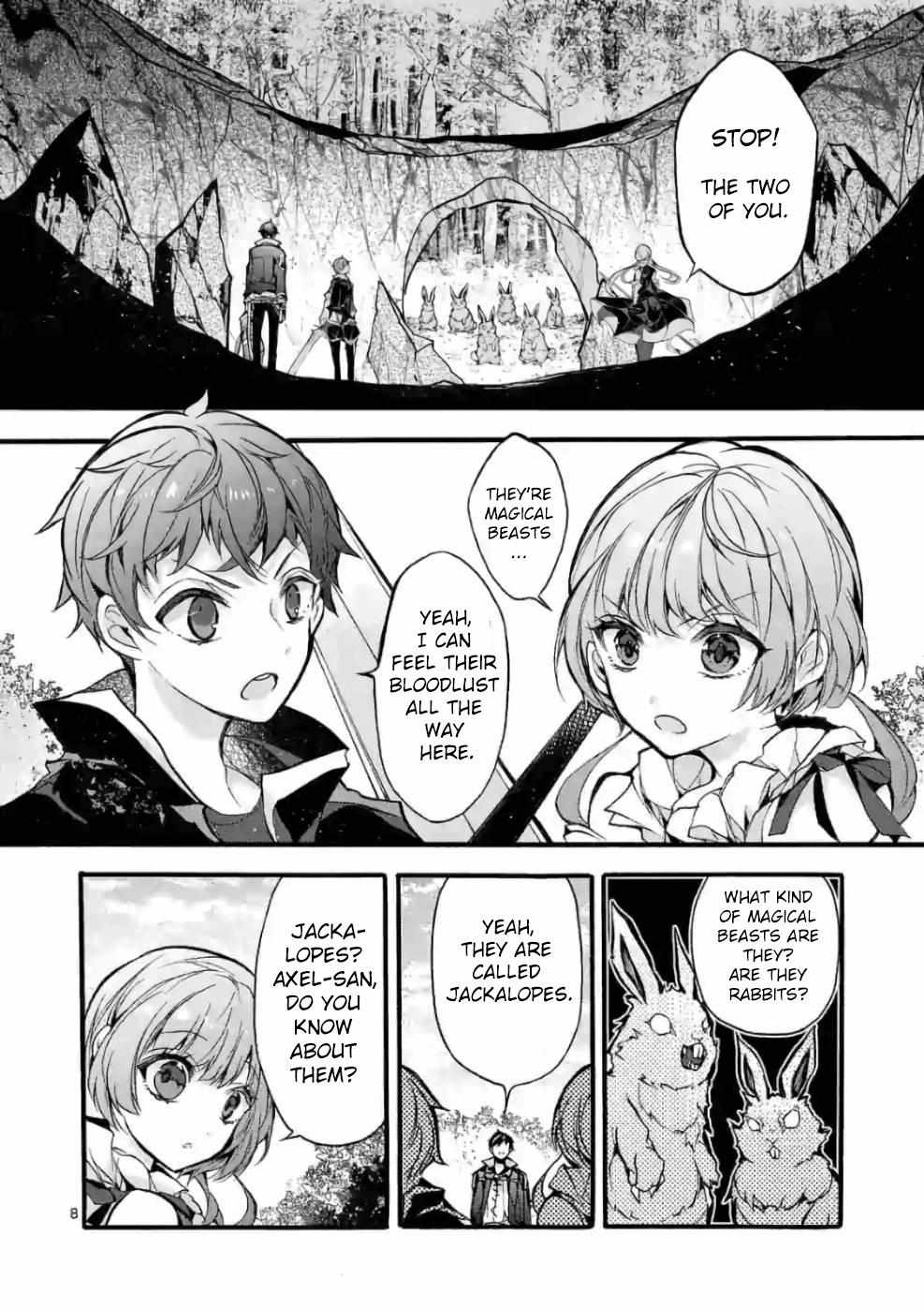 Saikyo Shoku  Kara Shokyu Shoku  Ni Nattano Ni, Naze Ka Yushatachi Kara Tayoraretemasu Chapter 23 page 9 - 