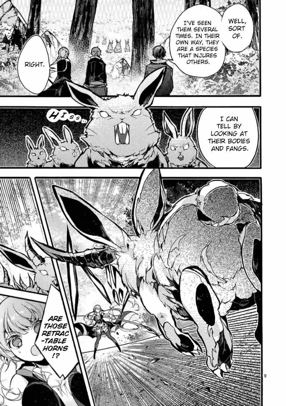 Saikyo Shoku  Kara Shokyu Shoku  Ni Nattano Ni, Naze Ka Yushatachi Kara Tayoraretemasu Chapter 23 page 10 - 