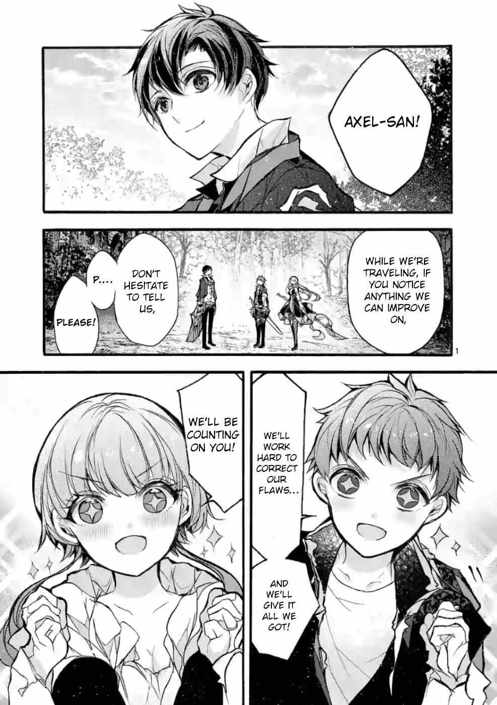 Saikyo Shoku  Kara Shokyu Shoku  Ni Nattano Ni, Naze Ka Yushatachi Kara Tayoraretemasu Chapter 24 page 1 - 