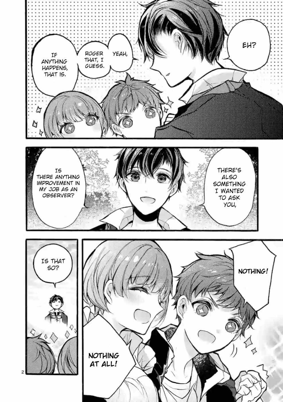 Saikyo Shoku  Kara Shokyu Shoku  Ni Nattano Ni, Naze Ka Yushatachi Kara Tayoraretemasu Chapter 24 page 2 - 