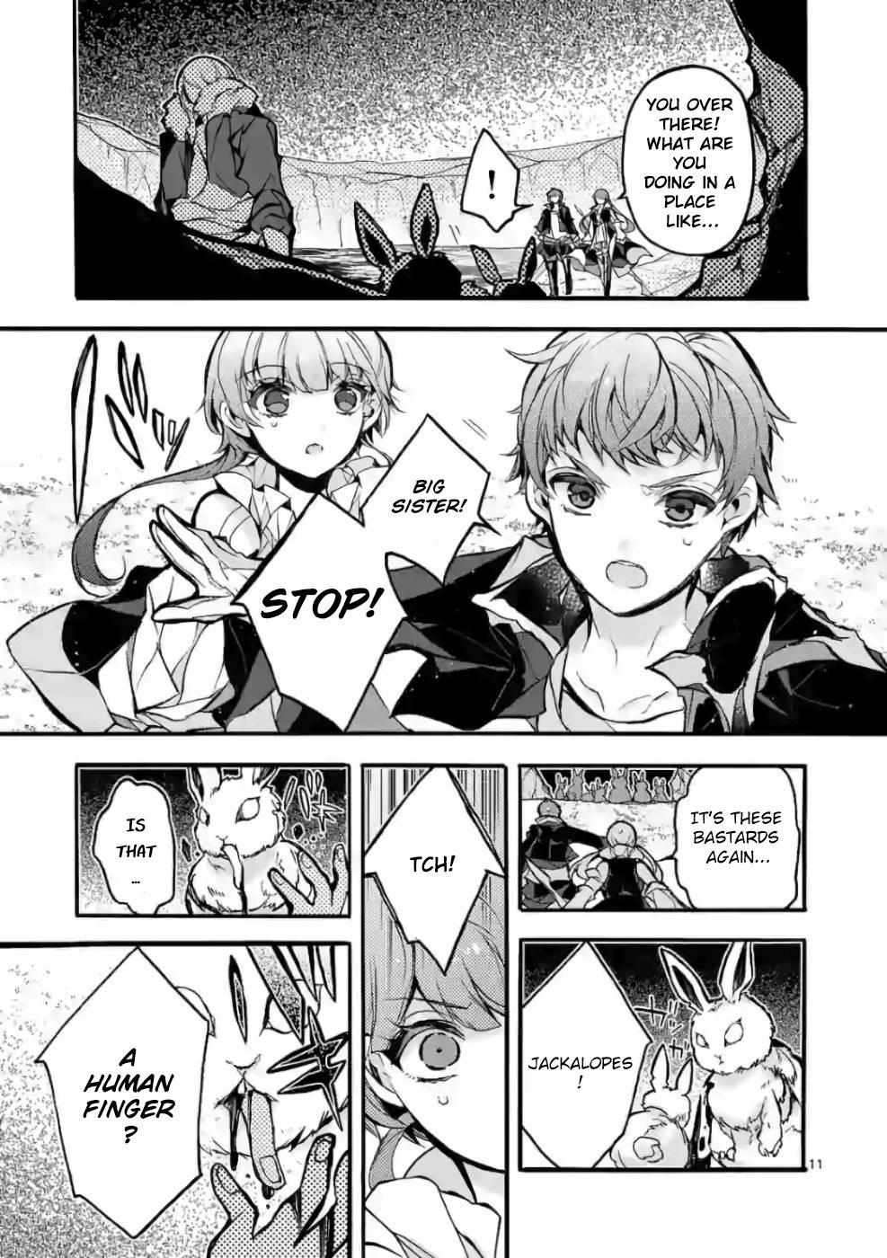 Saikyo Shoku  Kara Shokyu Shoku  Ni Nattano Ni, Naze Ka Yushatachi Kara Tayoraretemasu Chapter 24 page 11 - 