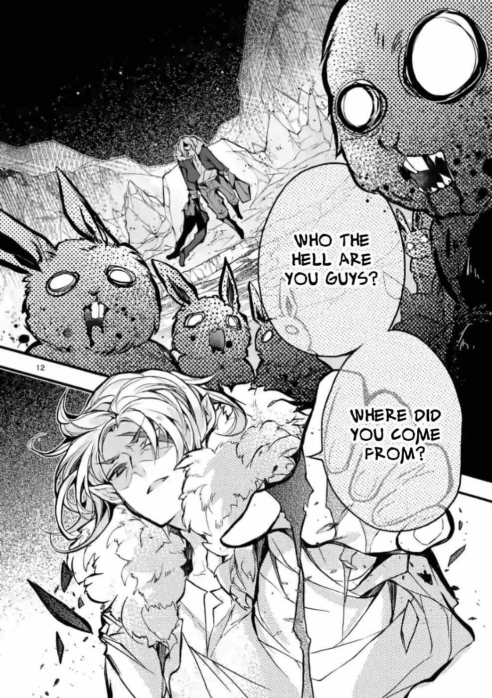 Saikyo Shoku  Kara Shokyu Shoku  Ni Nattano Ni, Naze Ka Yushatachi Kara Tayoraretemasu Chapter 24 page 12 - 