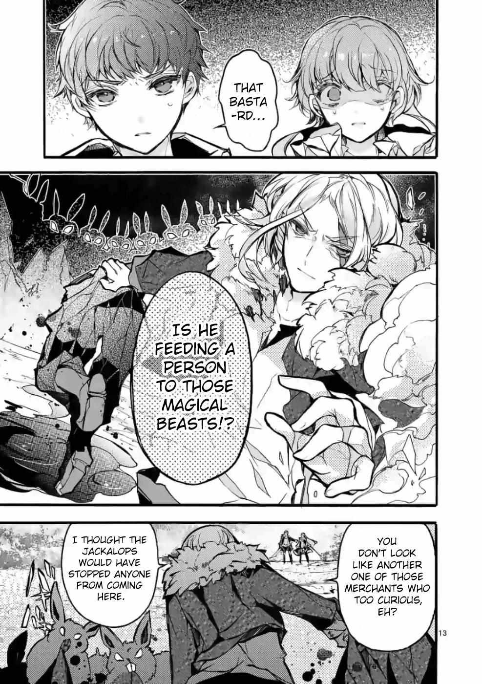 Saikyo Shoku  Kara Shokyu Shoku  Ni Nattano Ni, Naze Ka Yushatachi Kara Tayoraretemasu Chapter 24 page 13 - 