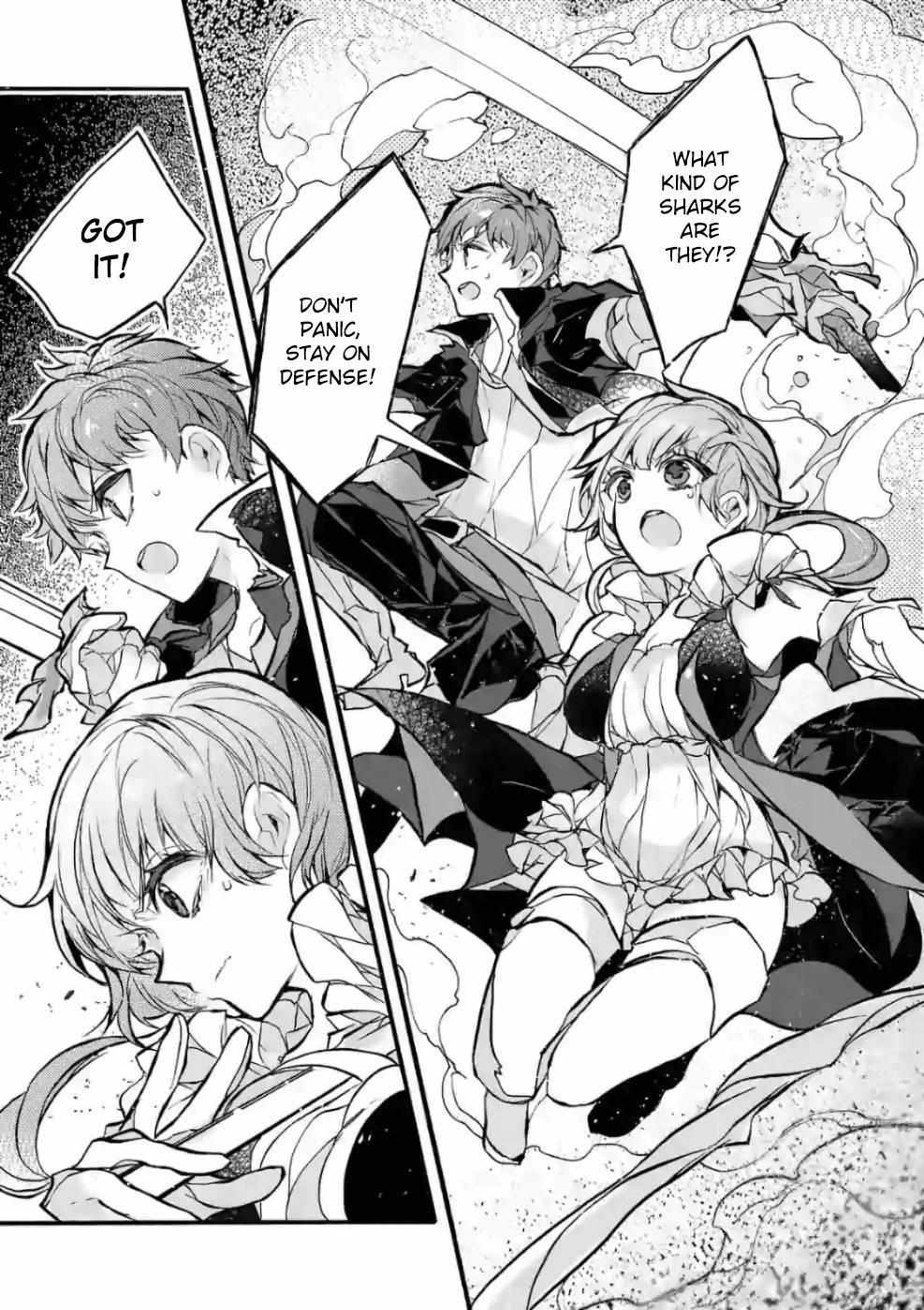 Saikyo Shoku  Kara Shokyu Shoku  Ni Nattano Ni, Naze Ka Yushatachi Kara Tayoraretemasu Chapter 24 page 16 - 