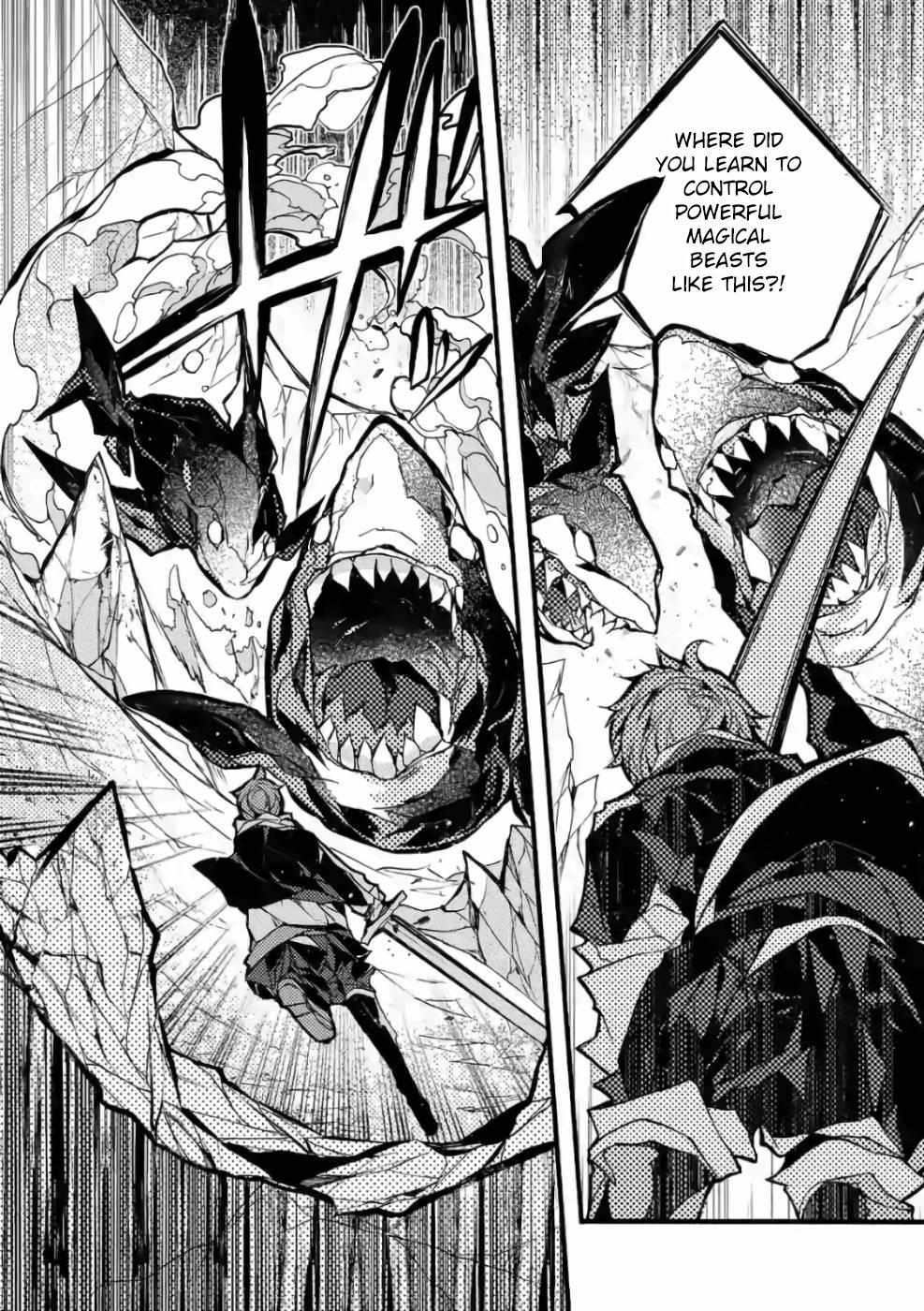 Saikyo Shoku  Kara Shokyu Shoku  Ni Nattano Ni, Naze Ka Yushatachi Kara Tayoraretemasu Chapter 24 page 18 - 