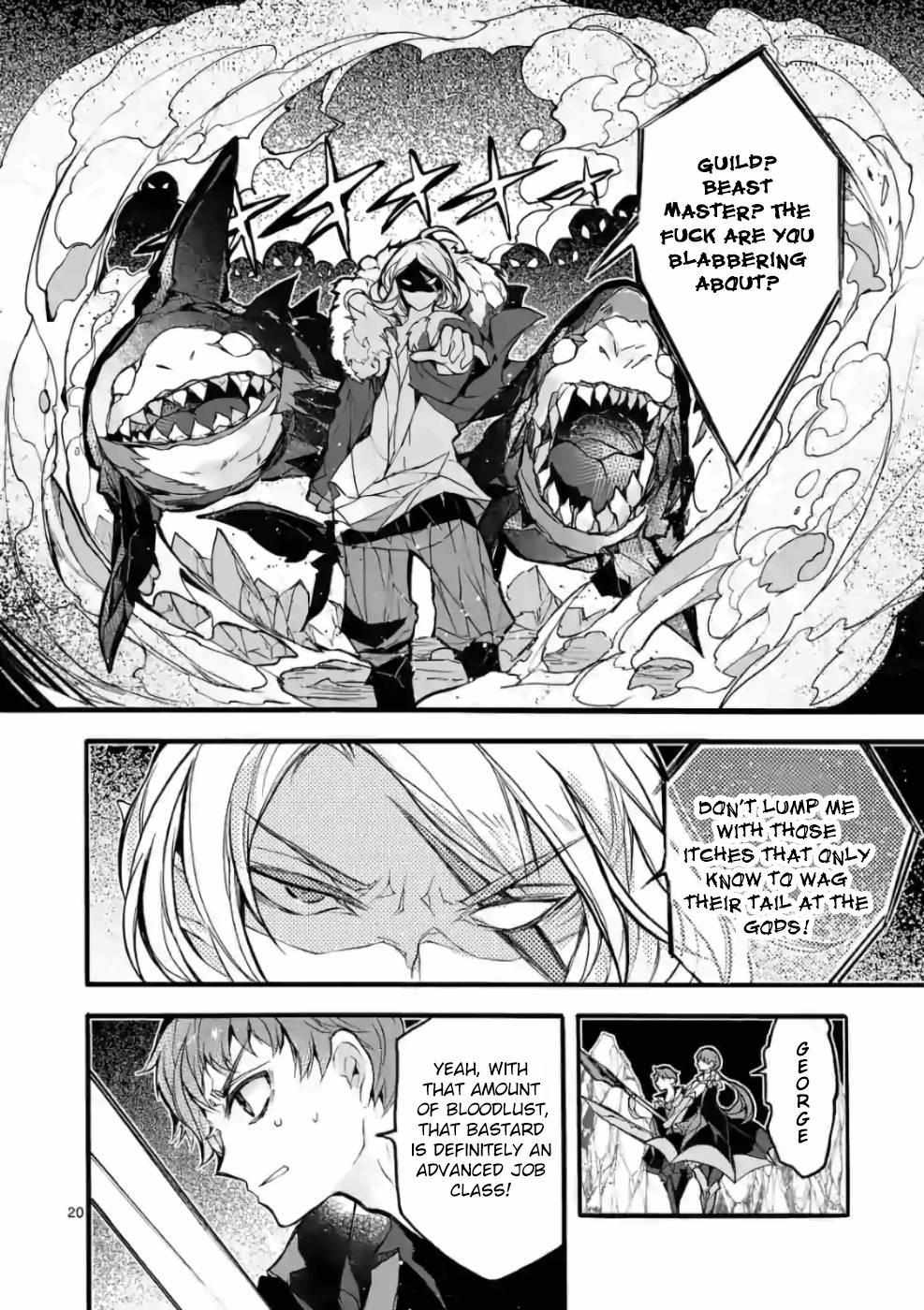 Saikyo Shoku  Kara Shokyu Shoku  Ni Nattano Ni, Naze Ka Yushatachi Kara Tayoraretemasu Chapter 24 page 20 - 
