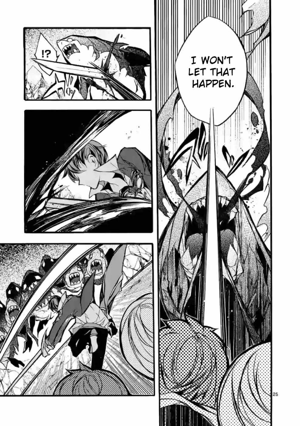Saikyo Shoku  Kara Shokyu Shoku  Ni Nattano Ni, Naze Ka Yushatachi Kara Tayoraretemasu Chapter 24 page 25 - 