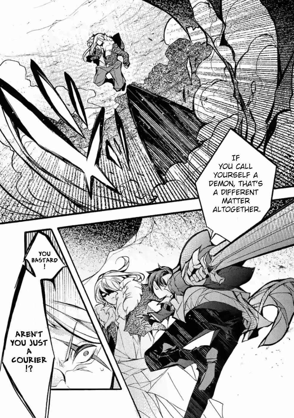 Saikyo Shoku  Kara Shokyu Shoku  Ni Nattano Ni, Naze Ka Yushatachi Kara Tayoraretemasu Chapter 24 page 29 - 