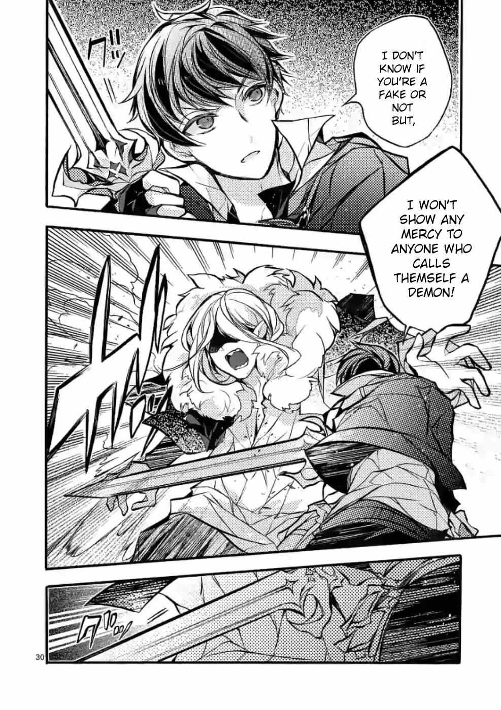 Saikyo Shoku  Kara Shokyu Shoku  Ni Nattano Ni, Naze Ka Yushatachi Kara Tayoraretemasu Chapter 24 page 30 - 